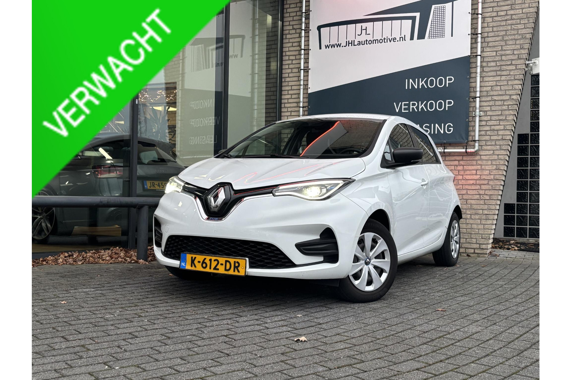 Renault ZOE R110 Life 52 kWh*KOOPACCU*3FASE*ECC*CAMERA*NAVI*
